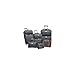 Travel Select Amsterdam Expandable Rolling Upright Luggage, Gray, 8-Piece Set