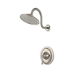 Pfister Saxton 1-Handle Shower Only Trim, Brushed Nickel