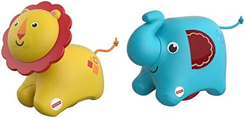 fisher price roller elephant