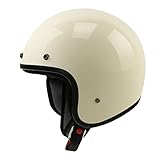 TCMT Dot 3/4 Open Face Adult Helmet for Scooter