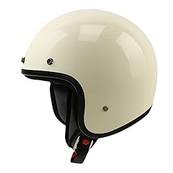 TCMT Dot 3/4 Open Face Adult Helmet for Scooter