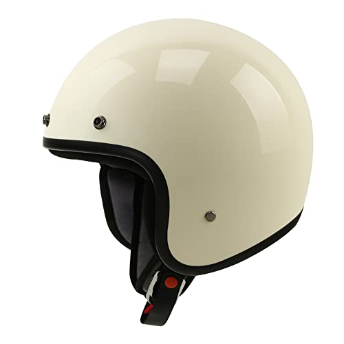 TCMT Dot 3/4 Open Face Adult Helmet for Scooter