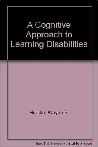 cognitive approach to learning