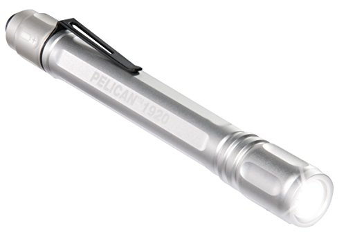 Pelican 1920b gen 2 flashlight (silver)
