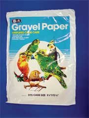 Bird Gravel Paper [Set of 3] Size: 8.75" x 13.38"
