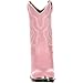 Durango Kids BT858 Lil' 8 Inch,Dusty Pink 'N Chrome,12 D US Little Kid