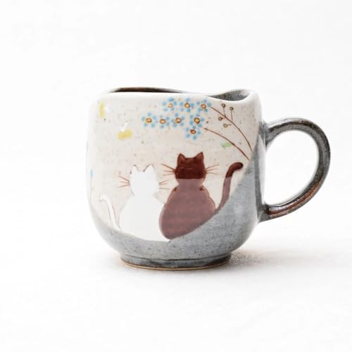 Kutani Yaki(ware) Coffee Mug Sunny Place
