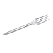 Plastic Disposable Steak Fork By Shark-Tooth (designed with the longest tines on the market) (45)