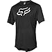 Fox Head Mens Ranger SS Foxhead MTB Jersey, Foxhead Black, X-Large