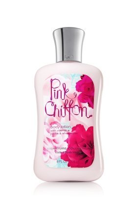 Bath Body Works Pink Chiffon 8.0 oz Body Lotion