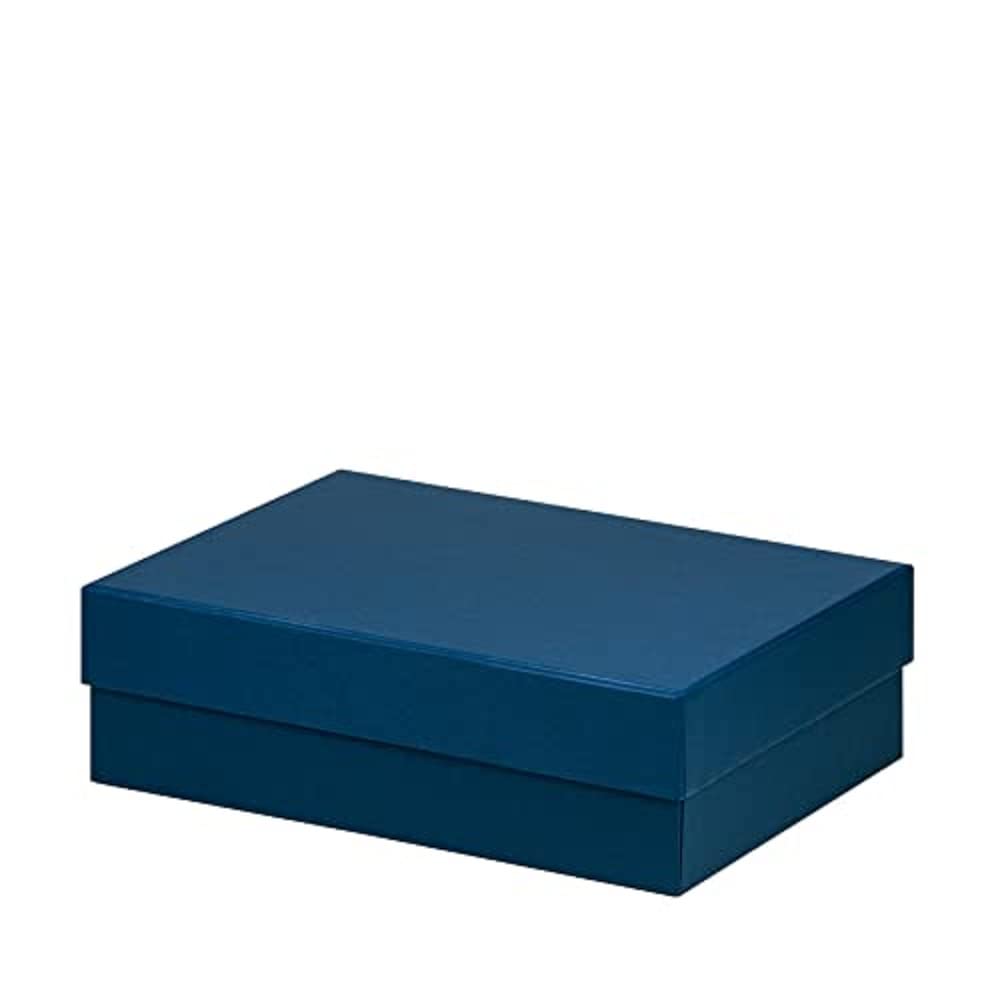 Rössler Boxline 13401453903 Cardboard Box Rectangular 196 x 264 x 80 mm Navy