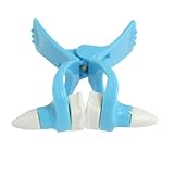 Beauty Tool Silicone Pad Nose Up Lifting Shaping Clipper Baby Blue