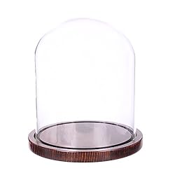 Moonlear Glass Cloche Bell Jar Display Dome with
