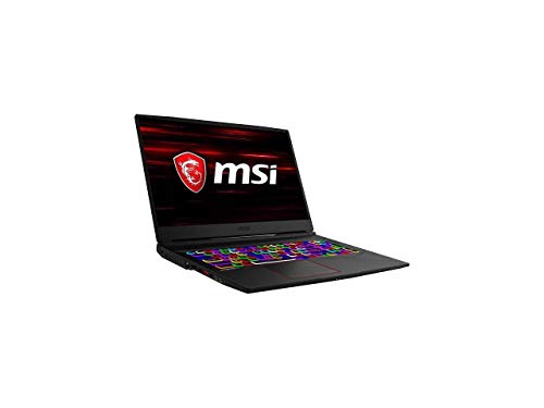 GE75 Raider 1036 i7-9750H GeForce RTX 2060 144Hz 1080p Display Gaming Laptop