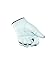 Bionic StableGrip with Natural Fit Golf Glove - White (Cadet Medium, Left)