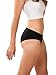 Stashitware Large, Blk, Womens Hidden Stash Pocket Underwear, Bikini Briefs,