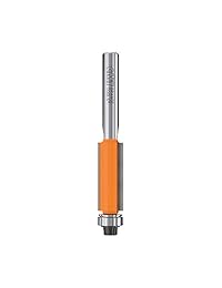 CMT 806.095.11 borde Flush Bit, 1 4 Pulgadas Shank, 1-Inch Longitud de corte, carbide-tipped
