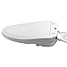 TOTO SW584#01 350e WASHLET Electronic Bidet Toilet Seat with Auto Open and Close and ewater+ Sanitization, Elongated, Cotton White