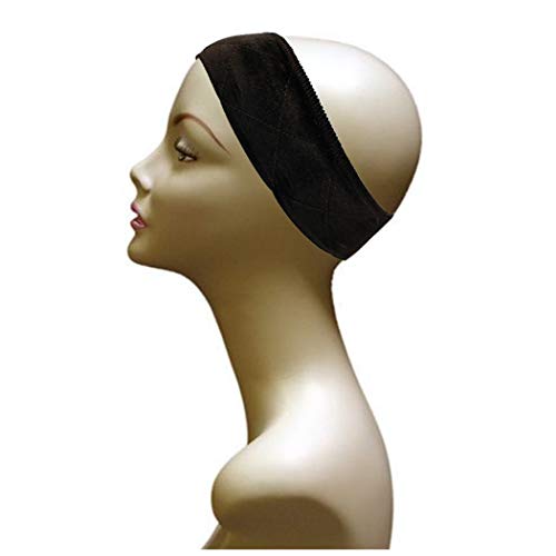 Brown Wig Grip Band - Comfort Non Slip Asjustable Hair Band - Wig Headbands by CoverYourHair