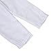 Haorugut Astronaut Costume for Kids Space Suit Role Play Dress up Costume White XL