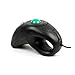 Trackball Mouse, YUMQUA Y-10 Handheld USB Wired Finger Mouse for Computer/Laptop/Mac, Fits Left and Right Handed/Carpal Tunnel Users