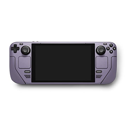 MightySkins Skin Compatible with Valve Steam Deck - Solid Lavender | Protective…