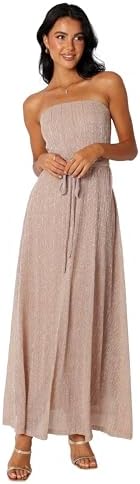 kenna strapless a-line dress Kenna Strapless Maxi Dress