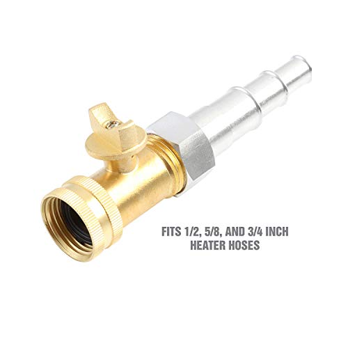 OEMTOOLS 24506 Cooling System Back Flush Tool, Heater Core Flush Tool