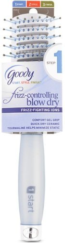 Goody Styling Essentials Start Style Finish Hair Brush, Gel Vent, 1 Count