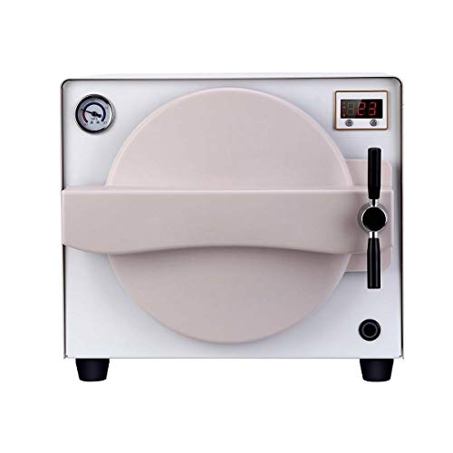 SoHome 18L Heating-Over Protection Medical Sterilizer Disinfection Cabinet with Pressure Gauge LK-D14
