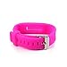 Cute Silicone Replacement Wristband Bracelets/ Wireless Activity and Sleep Tracker Accessory 12-in-1 Bands Pack with Buckle For Fitbit Flex, One Size