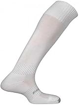 Mitre Mercury Plain Football Socks Lightweight Breathable Cushioned Heel Toe view 2
