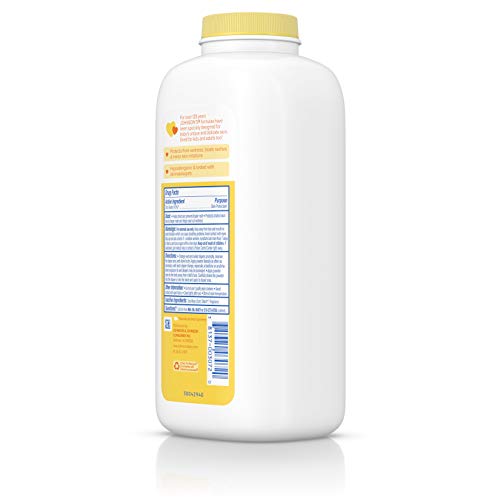 Johnsons Medicated Diaper Rash Baby Powder, Zinc Oxide and Natural Cornstarch, 15 oz - Thumbnail 7
