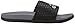 adidas Unisex-Child Adilette SC Sandal, Core Black/Matte Silver/Vista Grey, 3