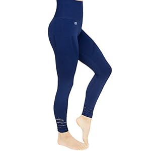 Prosske DLL1 Sportlegging voor dames, hoge taille, hardloopbroek, fitnessbroek, sportbroek, ademend