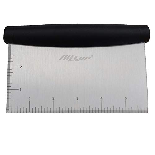 Bench-Scraper-ChopperStainless-Steel-Hand-Kitchen-Tool-Set-of-2-Pack