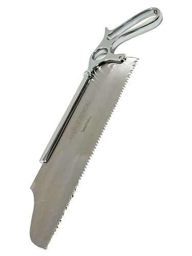 Premium Satterlee Bone Saw Ring Handle Stainless Steel Cutting Edge-12" (30.5 cm), photo 11