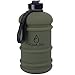 Aqua Jug Big Water Bottle, Dishwasher Safe BPA Free Drinking Water, Force Green 2.2L, Great for Gym Fitness Workout Sports Hiking and More