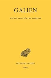 Sur les facultés des aliments