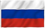 3ft x 5ft Russian Federation Flag - Polyester - Online Stores - 3 x 5 - Poly Russia Flag