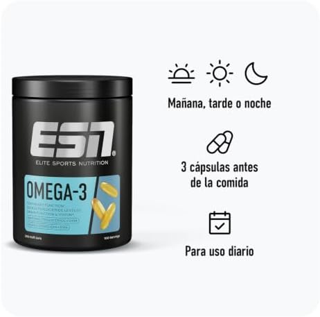 Ómega-3, 60 cápsulas