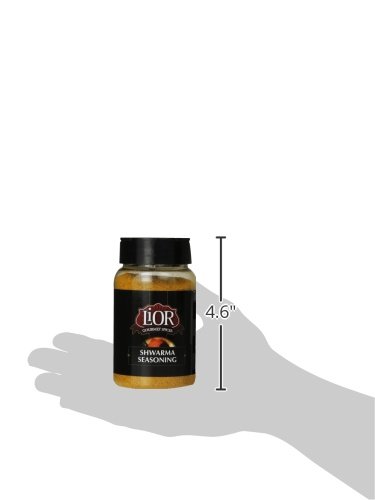 LiOR Schwarma Seasoning, 5.3-Ounce Jars (Pack of 3)