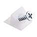 50pcs White Color Plastic Furniture Chest Drawer Bottom Repair Fixing Mend Mending Wedges with Screws