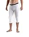 Bucwild Sports 3/4 Basketball Compression Pants Tights for Youth Boys & Men