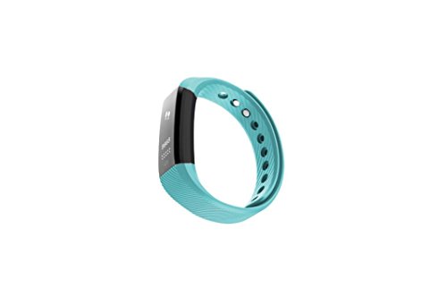 Fitness Tracker ID115 HR, Boofab Activity Tracker with Heart Rate Monitor Watch, IP67 Waterproof Smart Wristband with Calorie Counter Watch Pedometer Sleep Monitor for Kids Women Men (Mint Green) - Thumbnail 3