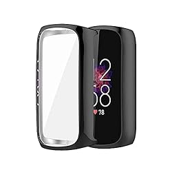 Screen Protector Case Compatible with Fitbit Luxe