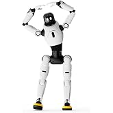 AGIBOT X2 Smart AI Robot Assistant, Intelligent Home Companion with Voice Interaction, Motion Control, HD Camera, Smart Navigation, Rechargeable Educational Robot for Home &amp; Office