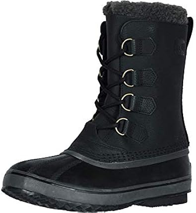 sorel slimpack 1964 black white