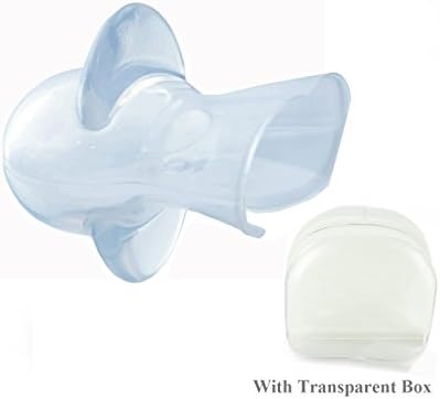 Anti Snoring solution Stop snoring, Premium Tongue Retainer Silicone, Sleep Aid, tongue retaining device