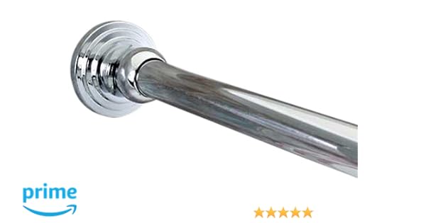 Dynasty Hardware Dyn Sr72 Cm 1 Inch Diameter Shower Curtain Rod